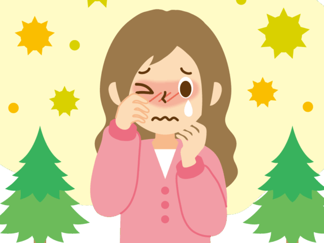 花粉症には鍼灸が有効！症状を和らげるツボもご紹介　大津市石山・瀬田　石山東洋鍼灸整骨院