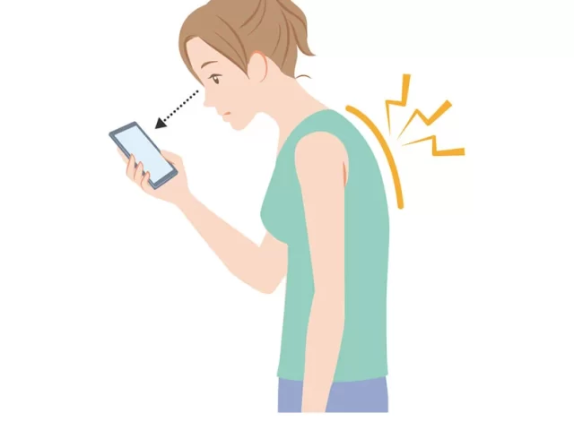 スマホの使い過ぎに注意！　大津市石山東洋鍼灸整骨院